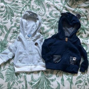 Carters NB jackets